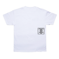 sensei logo tshirt - white