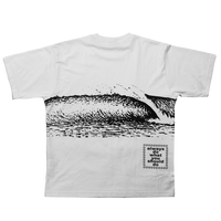 a-frame tshirt white