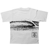 a-frame tshirt white