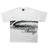 a-frame tshirt white