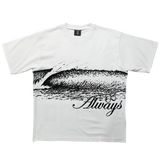 a-frame tshirt white