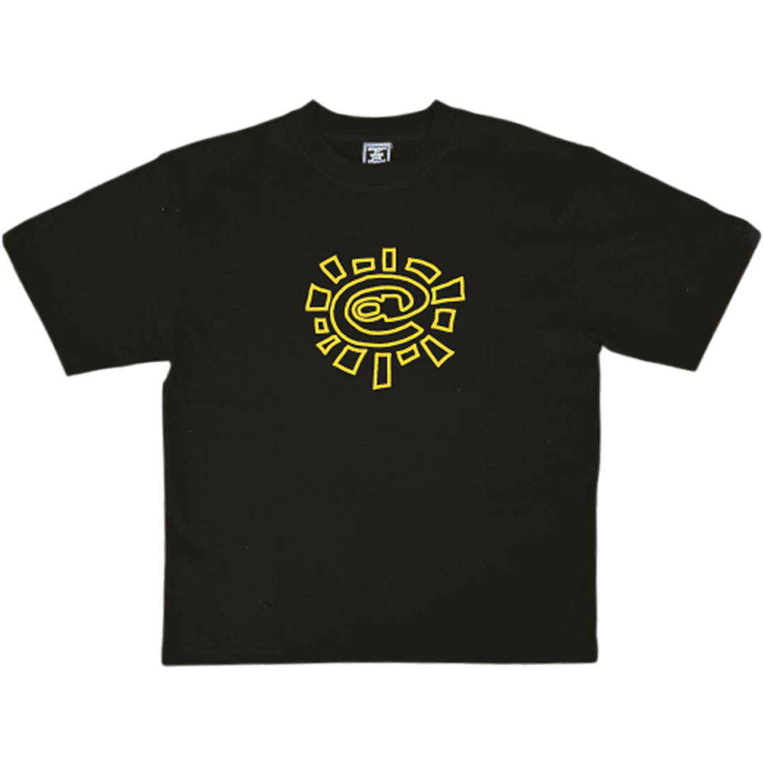 always up star tshirt - black – always do what you should do