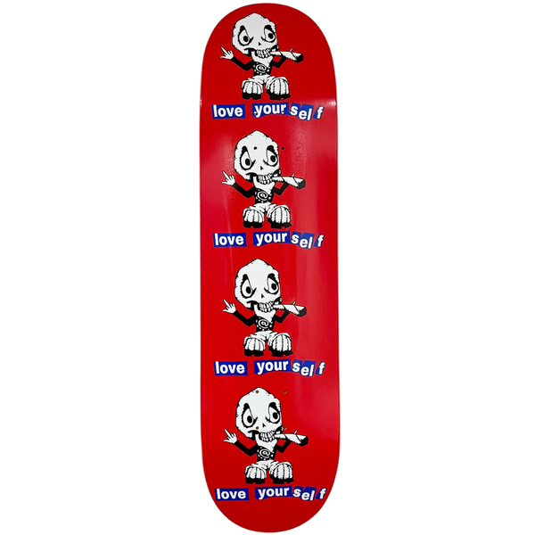 8.25 ziggy love your self skateboard