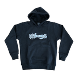 3116 hoodie - black