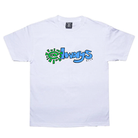 always 3116 tshirt - white