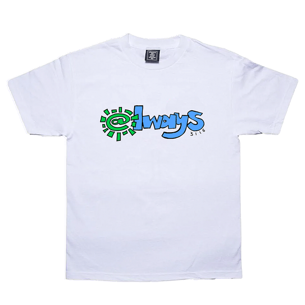 always 3116 tshirt - white