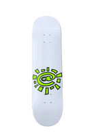 8.25 white @sun skateboard