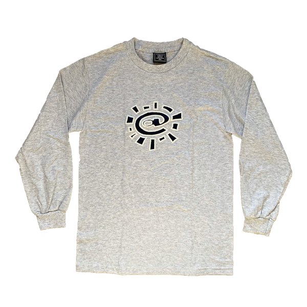 grey long sleeve @sun t-shirt