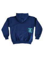 always logo hoodie - navy