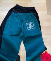 rel@xed skate pant - jade