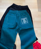 rel@xed skate pant - jade