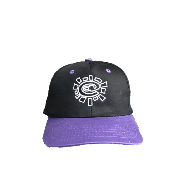 purple cap