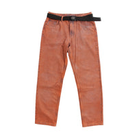 burnt orange jeans