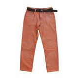 burnt orange jeans