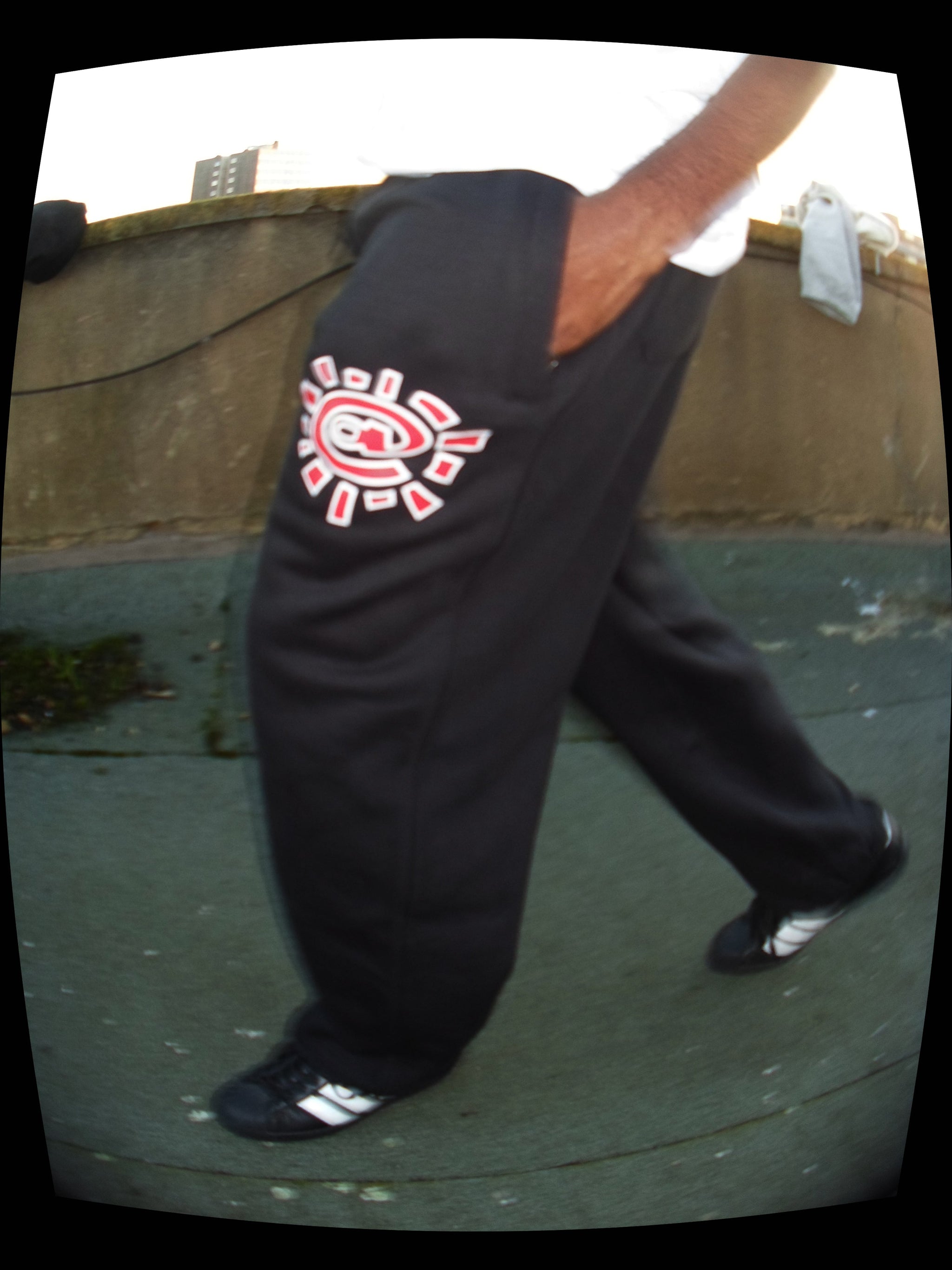 Black Rue Dix Joggers