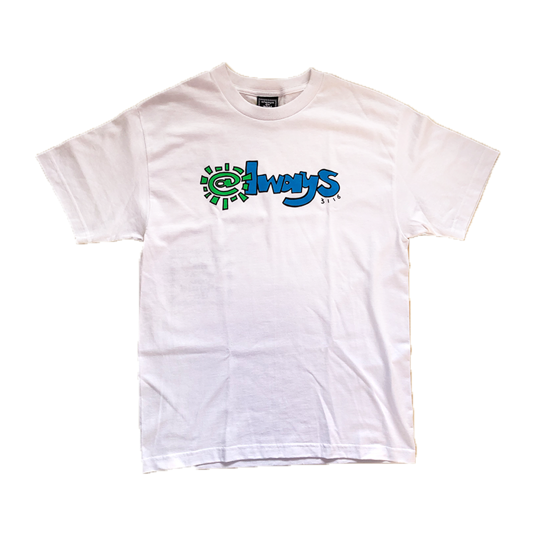 Adwysd Always do what you shoud do シャツ japan 06 tshirt - white – always do what you should do