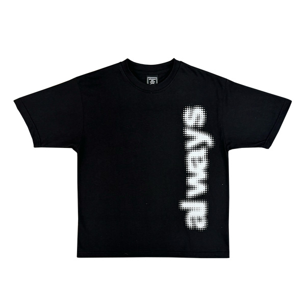 black blur tshirt
