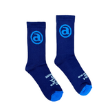 ando sock - blue/blue