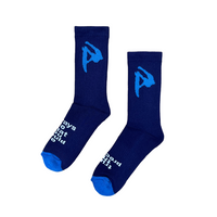 ando sock - blue/blue