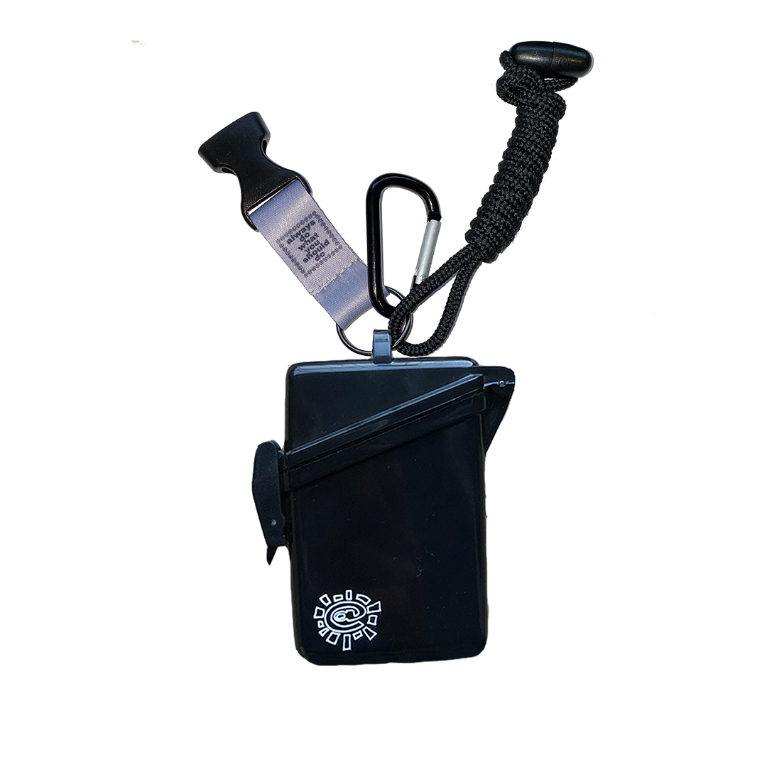 black lanyard case – always do what you should do