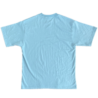 adwysd logo tshirt - baby blue
