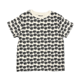 baby tee - print all over