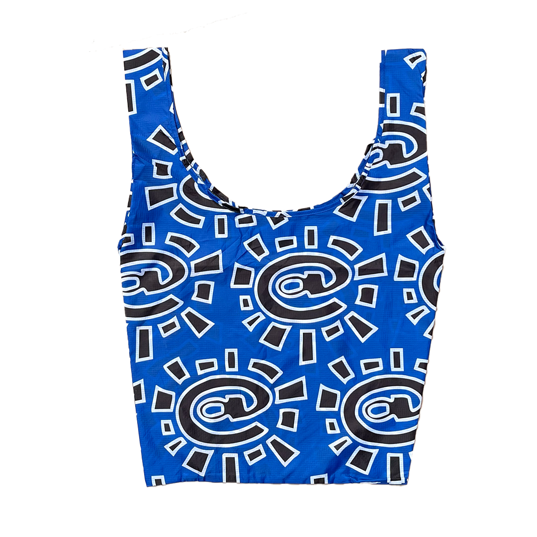 reusable ripstop @sun bag – always do what you should do