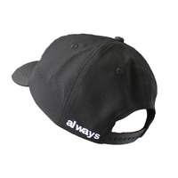 black nylon @sun cap