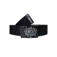 black canvas belt – always do what you should do black canvas belt – always do what you should do