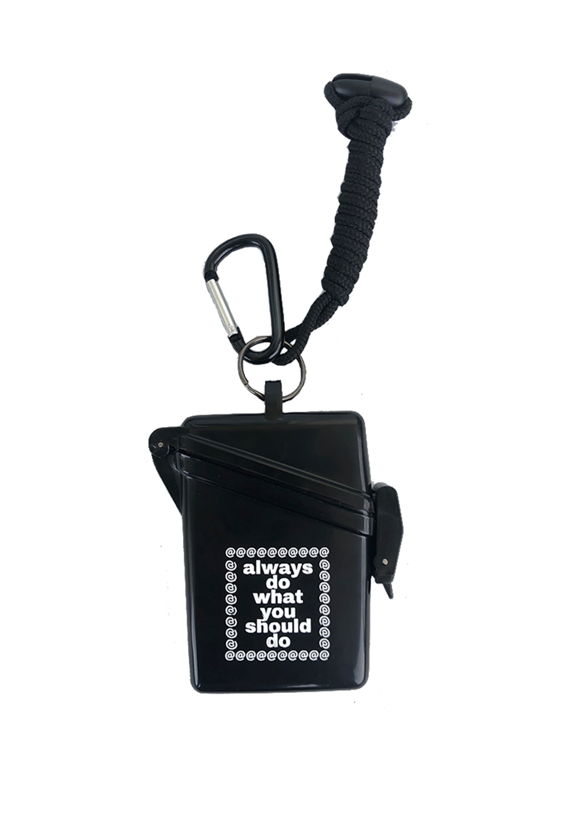 Black Case — Always Do What You Should Do – always do what you