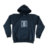 adwysd logo hoodie - black