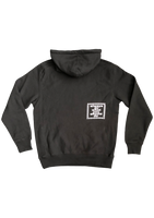 black always 3116 hoodie