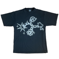 keychain tshirt - black – always do what you should do keychain tshirt - black – always do what you should do