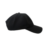 black nylon cap