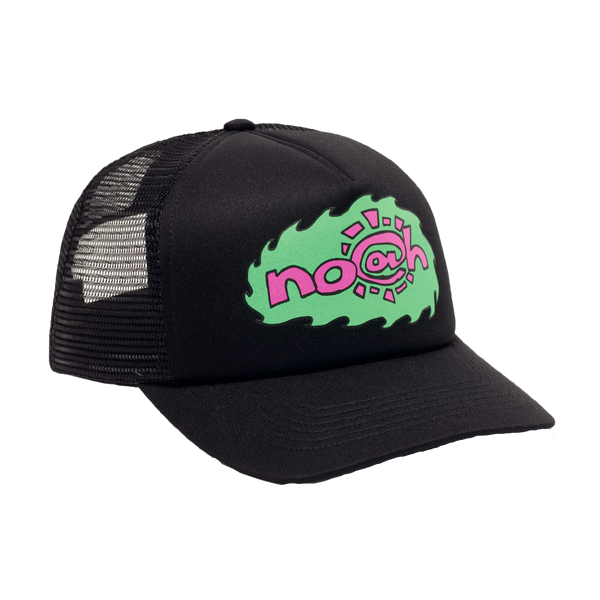 noah x adwysd - black/green/pink trucker cap – always do noah x adwysd - black/green/pink trucker cap – always do