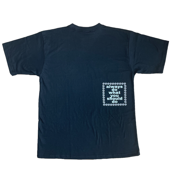 keychain tshirt - black – always do what you should do keychain tshirt - black – always do what you should do
