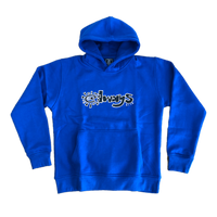 3116 hoodie - royal blue