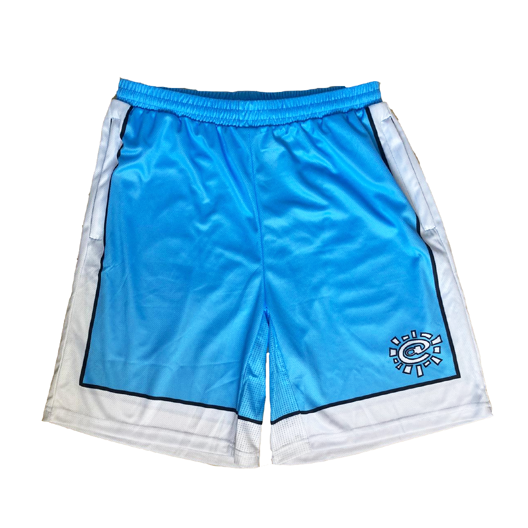 always court short - baby blue / white – always do what you should do