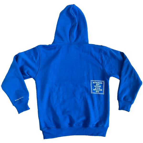 Blue surf hoodie sales