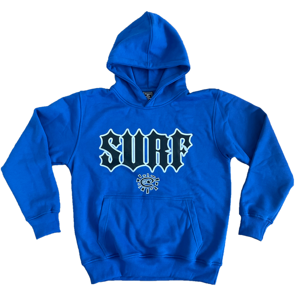 royal blue surf hoodie
