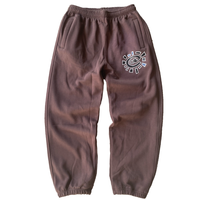 rel@xed brown jogger