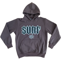 brown surf hoodie