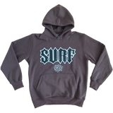 brown surf hoodie