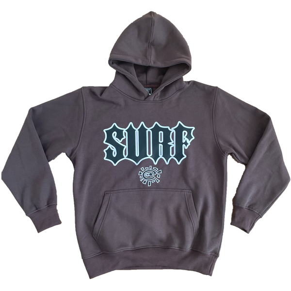 brown surf hoodie