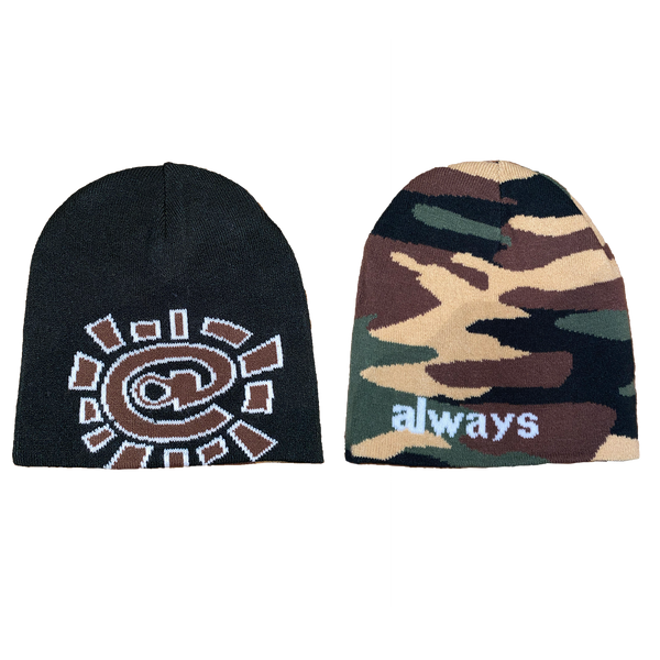 always do what you should doビーニー always do what you should do beanie ニット帽・ビーニー
