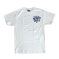 classic @sun tshirt - white