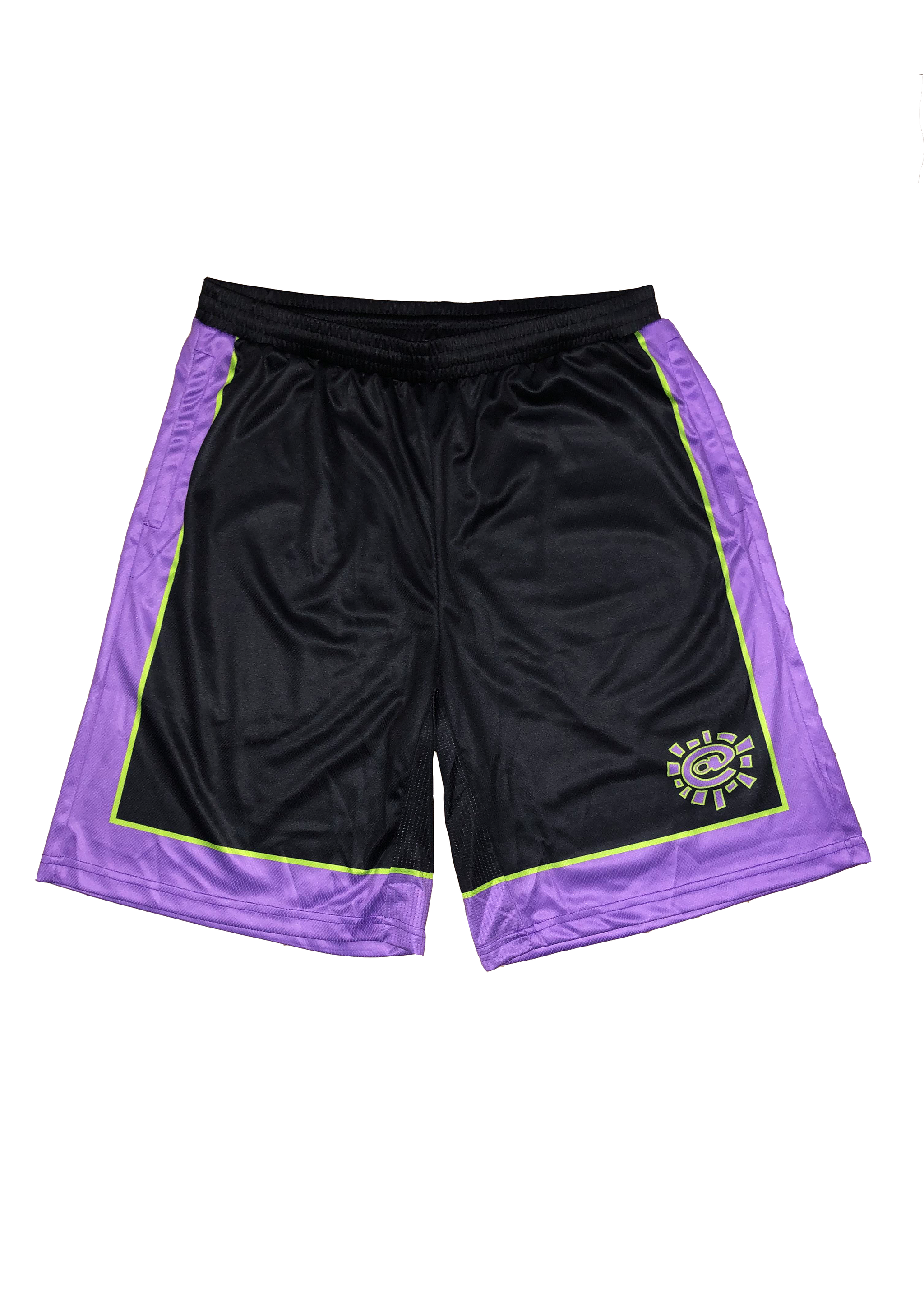 always court short - black/purple – always do what you should do always court short - black/purple – always do what you should do