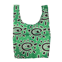 green reusable @sun bag