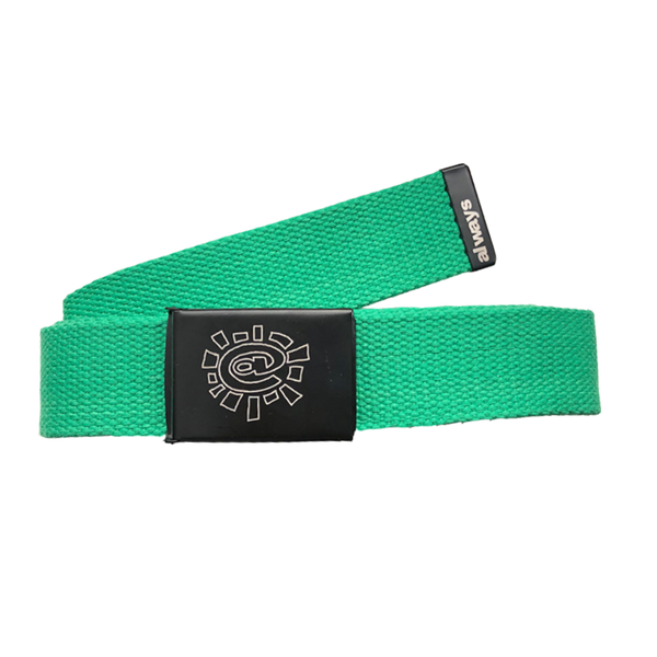 Green canvas belt clearance