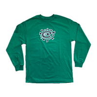 green long sleeve @sun t-shirt